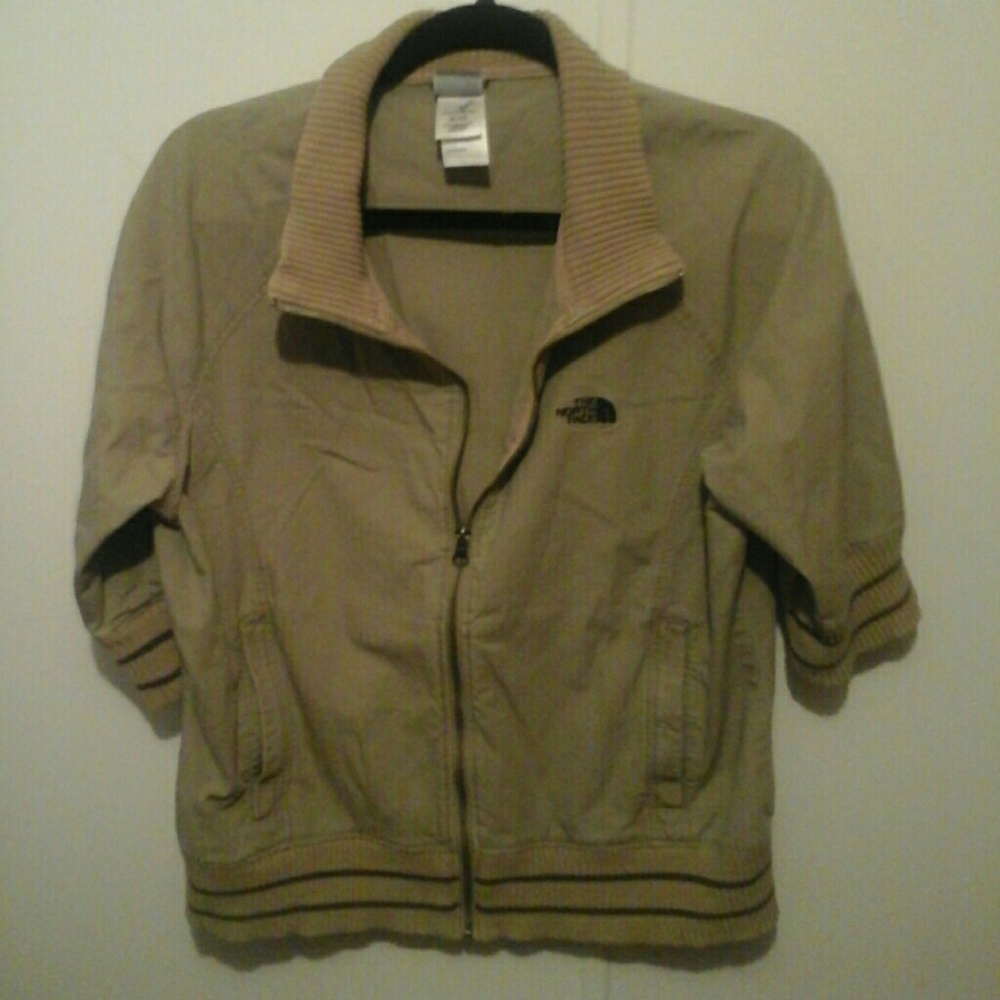 North face short sleeve jacket xl